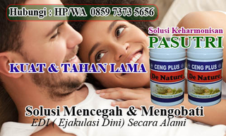 Illustration for article titled Obat Ejakulasi Dini Yang Paten